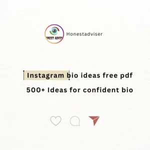 Instagram bio ideas free pdf