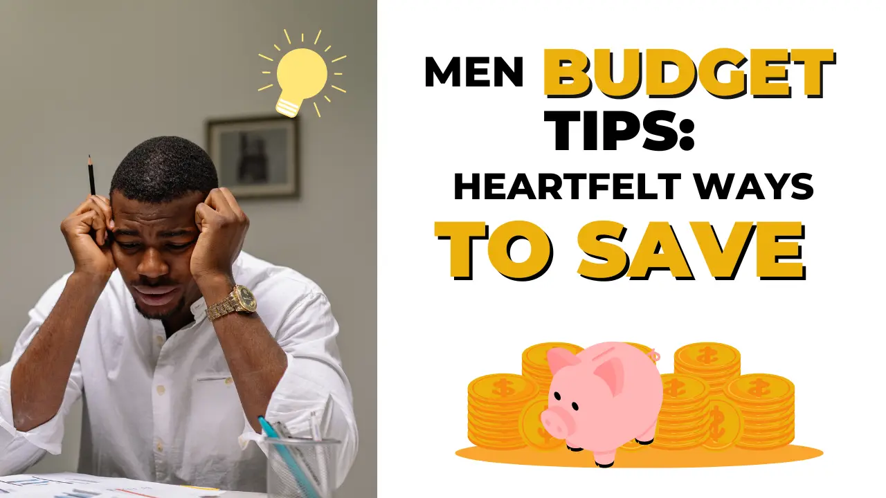 Men Budget Tips Heartfelt Ways to Save