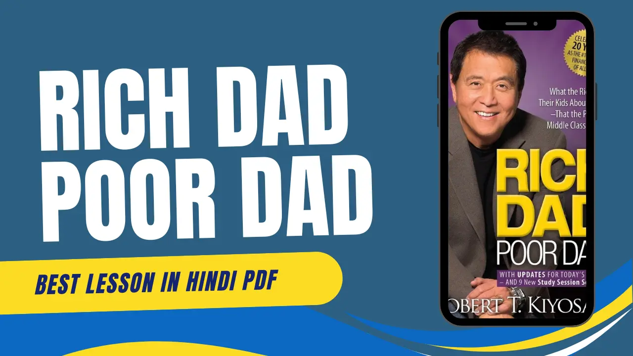 Rich Dad Poor Dad in Hindi PDF Unlock Financial Success