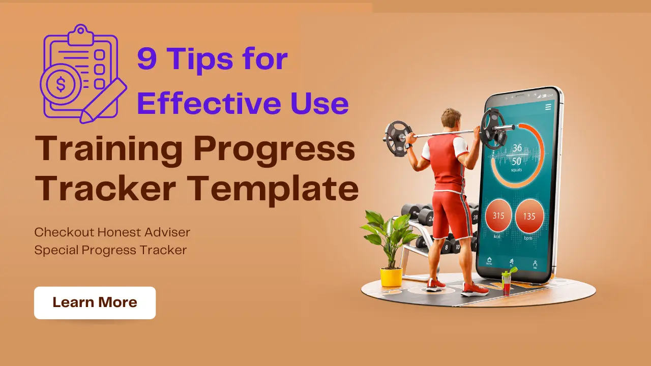 Training Progress Tracker Template 9 Tips for Effective Use Introduction