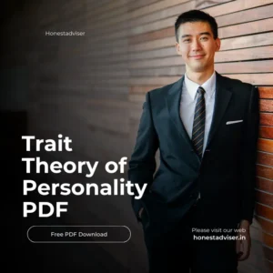 trait theory of personality pdf