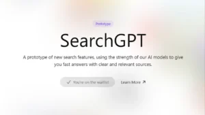 SearchGPT Your #1 AI Search Assistant