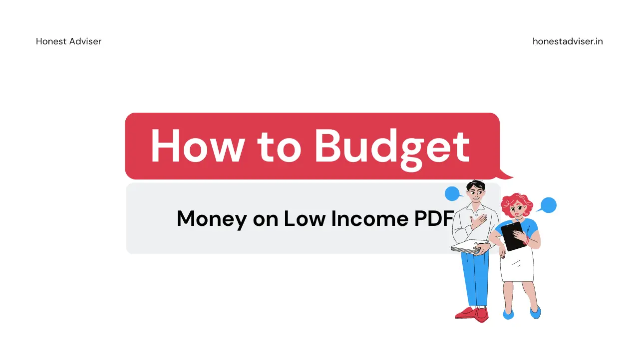 How to Budget Money on Low Income PDF 6 Tips