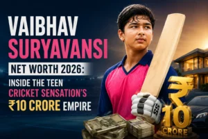 Vaibhav Suryavansi Net Worth 2026 A ₹10 Crore Empire