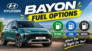 Hyundai bayon fuel options