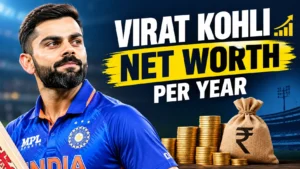 virat kohli net worth per year